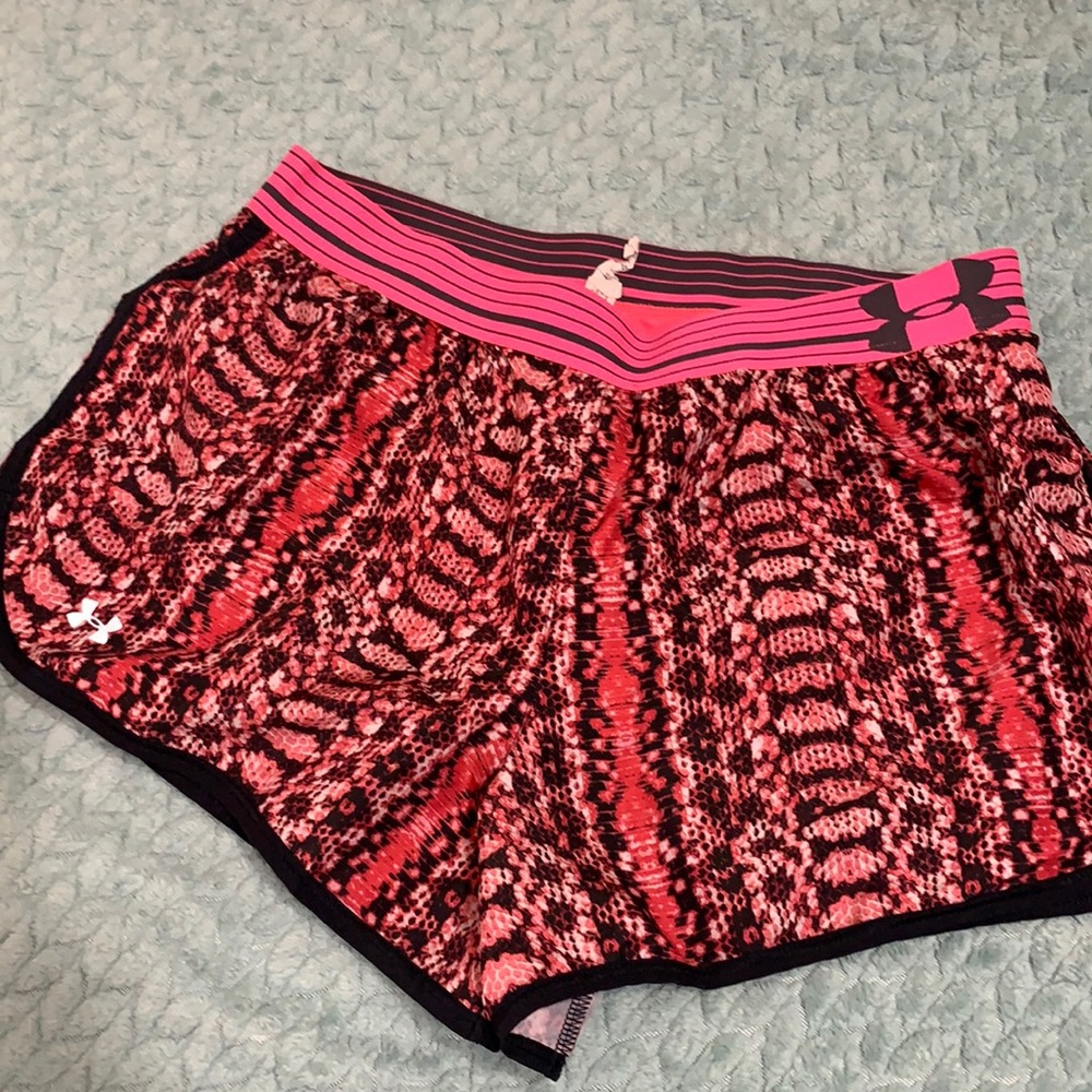Under Armour Heat Gear Athletic Shorts